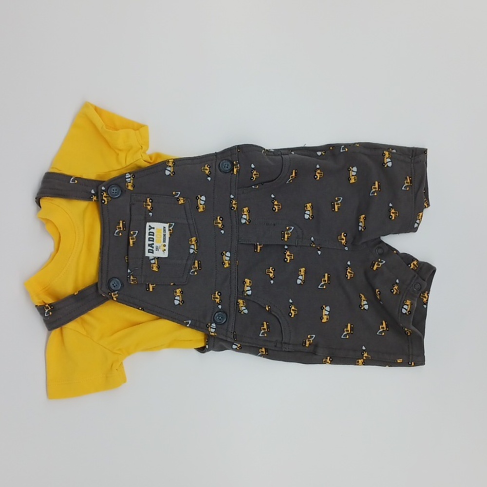 Carter's Construction Equipment Shortall Outfit (12 Month)